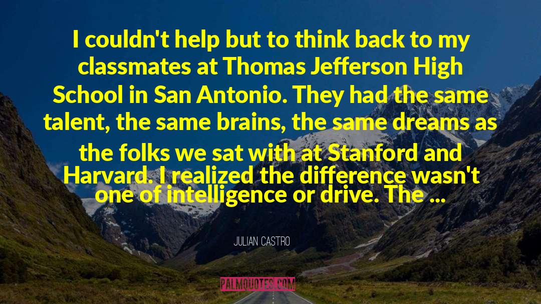 La Gardenia San Antonio quotes by Julian Castro