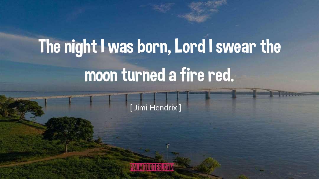 La Garenne Red quotes by Jimi Hendrix