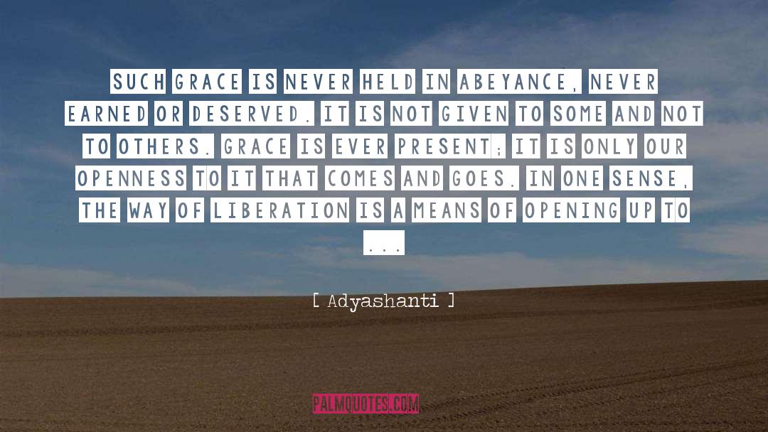 La Liberation quotes by Adyashanti