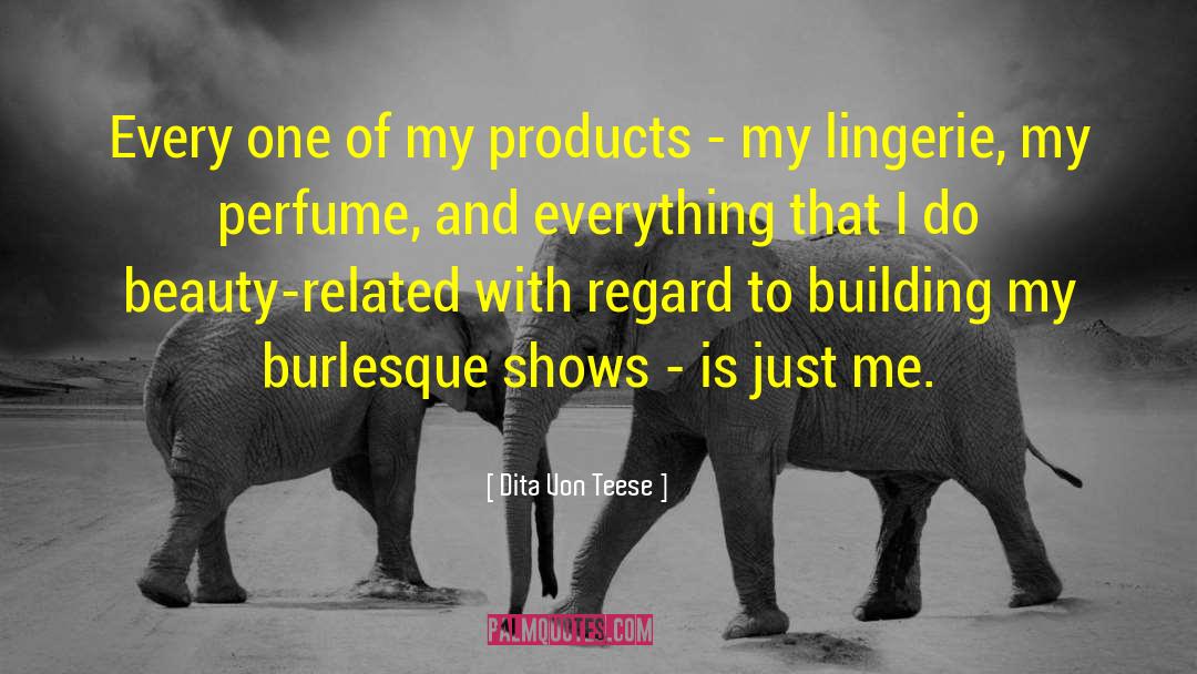 La Perfume quotes by Dita Von Teese