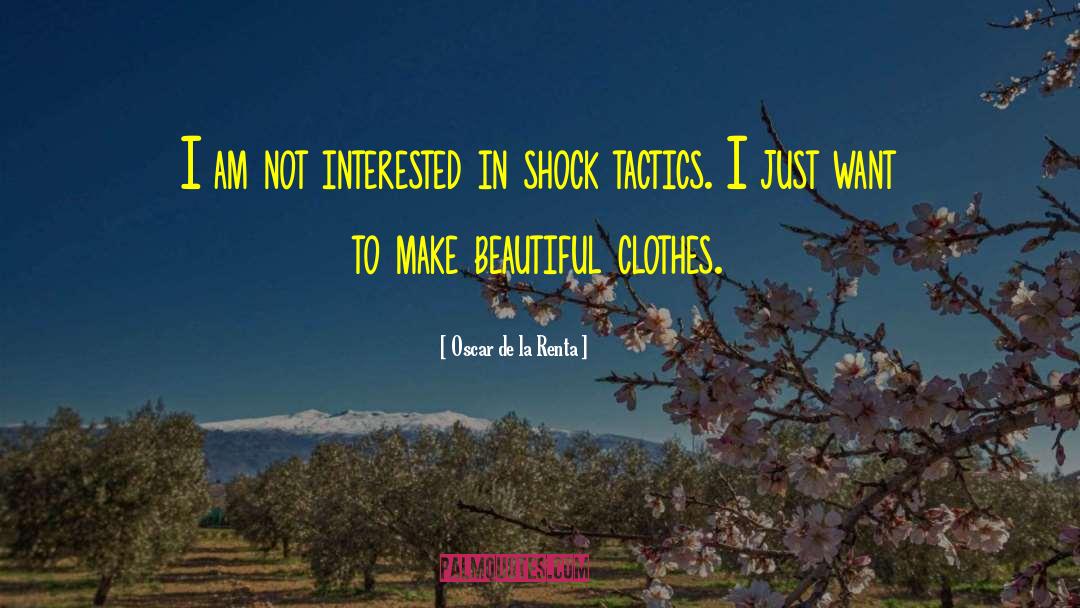 La Senza Bras quotes by Oscar De La Renta