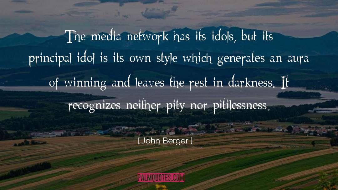 La Von Media Network quotes by John Berger