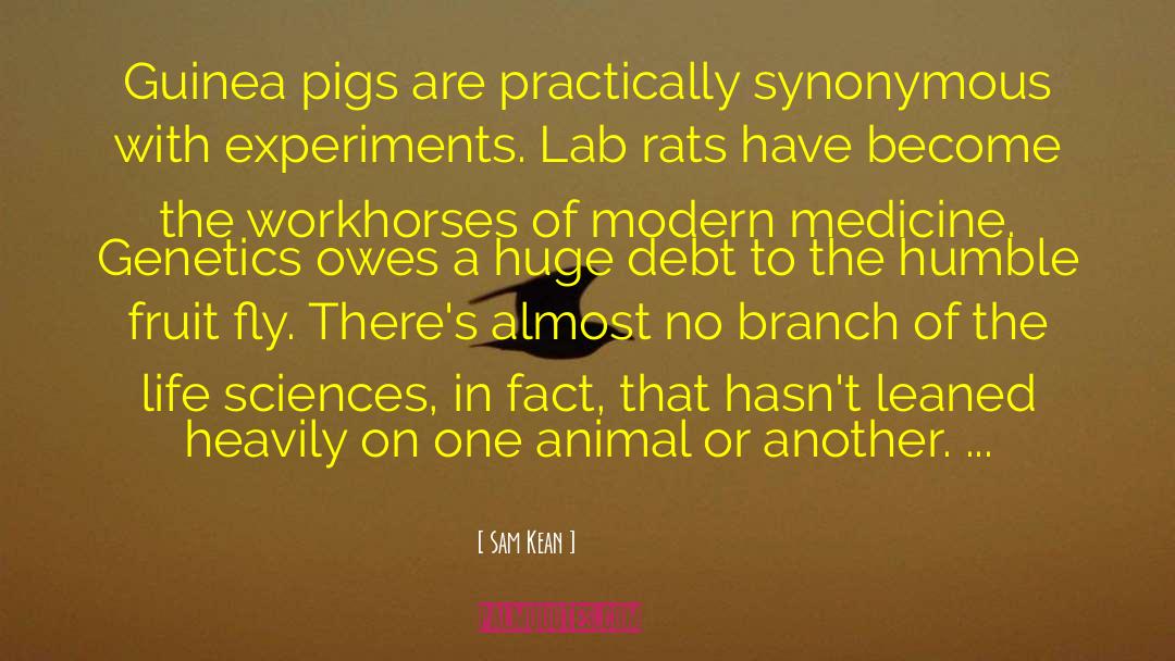 Lab quotes by Sam Kean