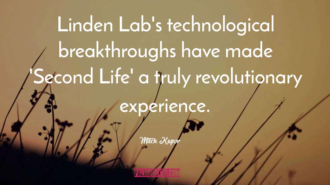 Lab quotes by Mitch Kapor