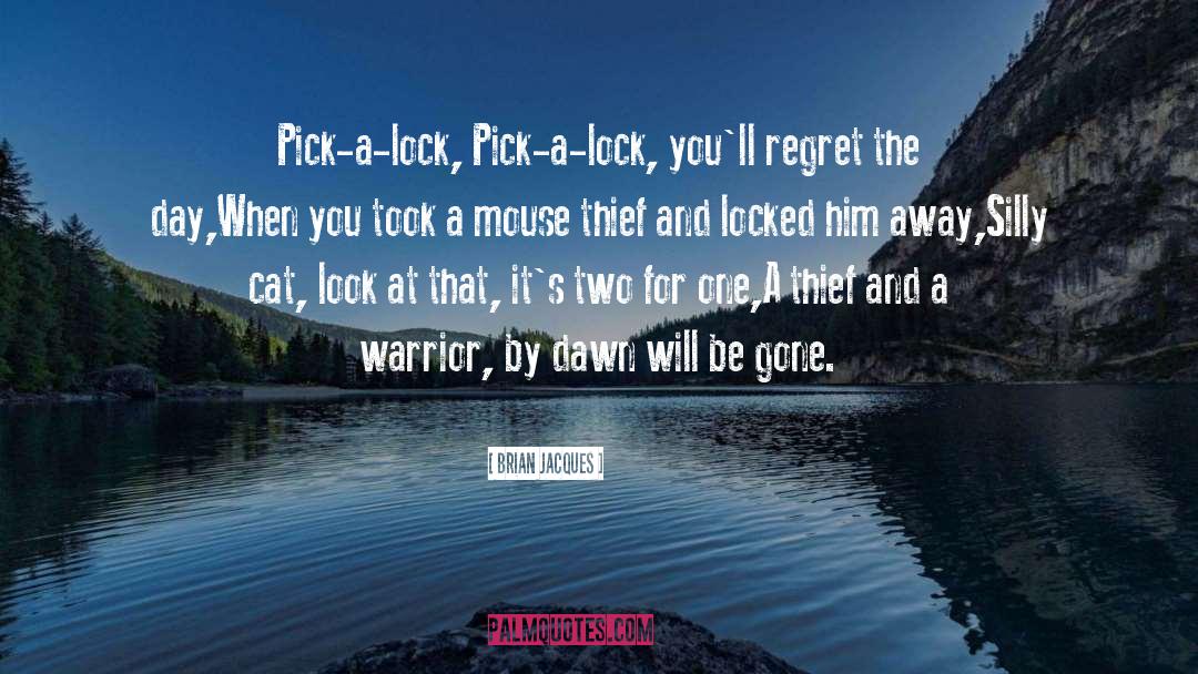 Labann Lock quotes by Brian Jacques