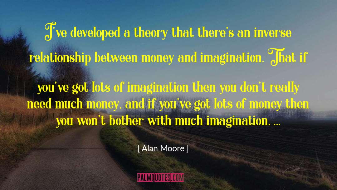 Labeling Theory quotes by Alan Moore