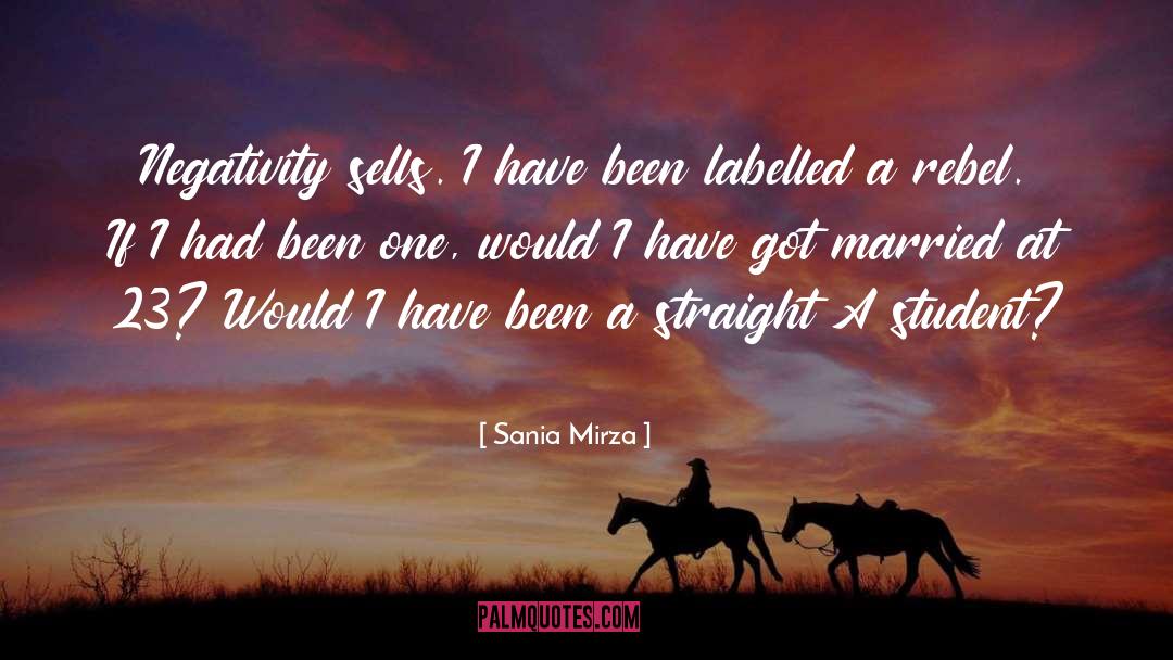 Labelled quotes by Sania Mirza