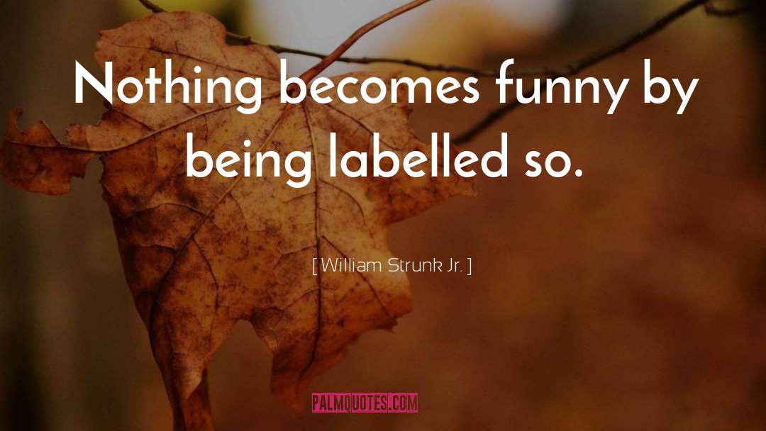 Labelled quotes by William Strunk Jr.