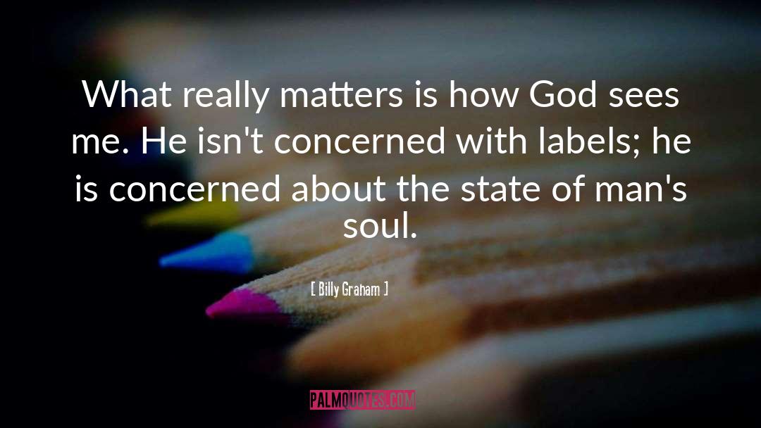 Labels quotes by Billy Graham