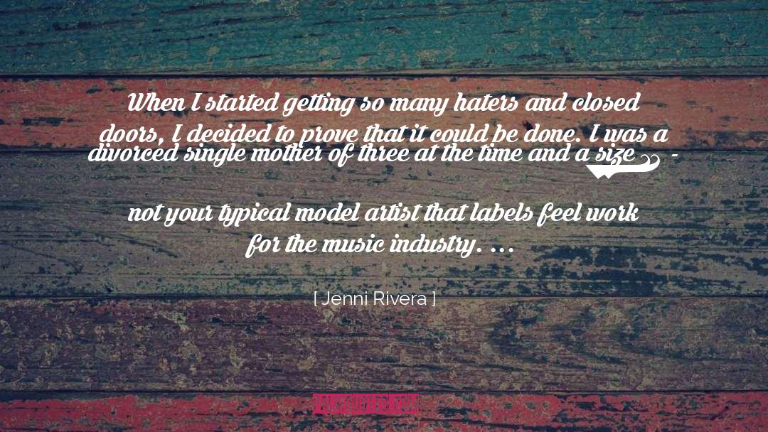 Labels quotes by Jenni Rivera