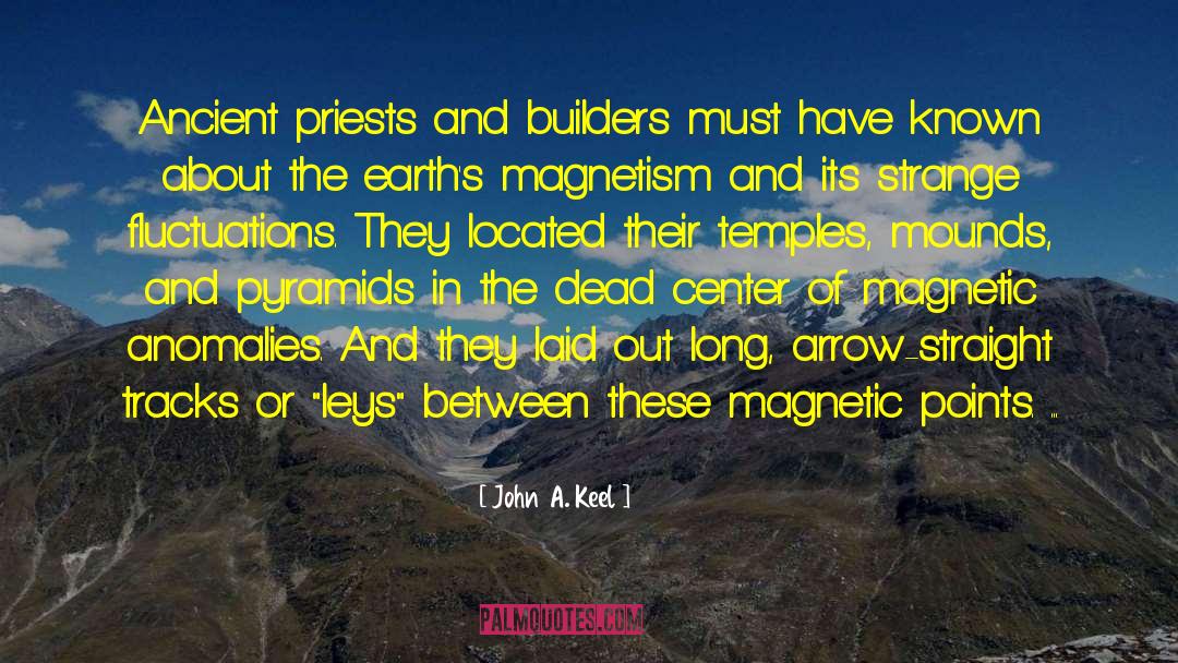 Lablonde Builders quotes by John A. Keel