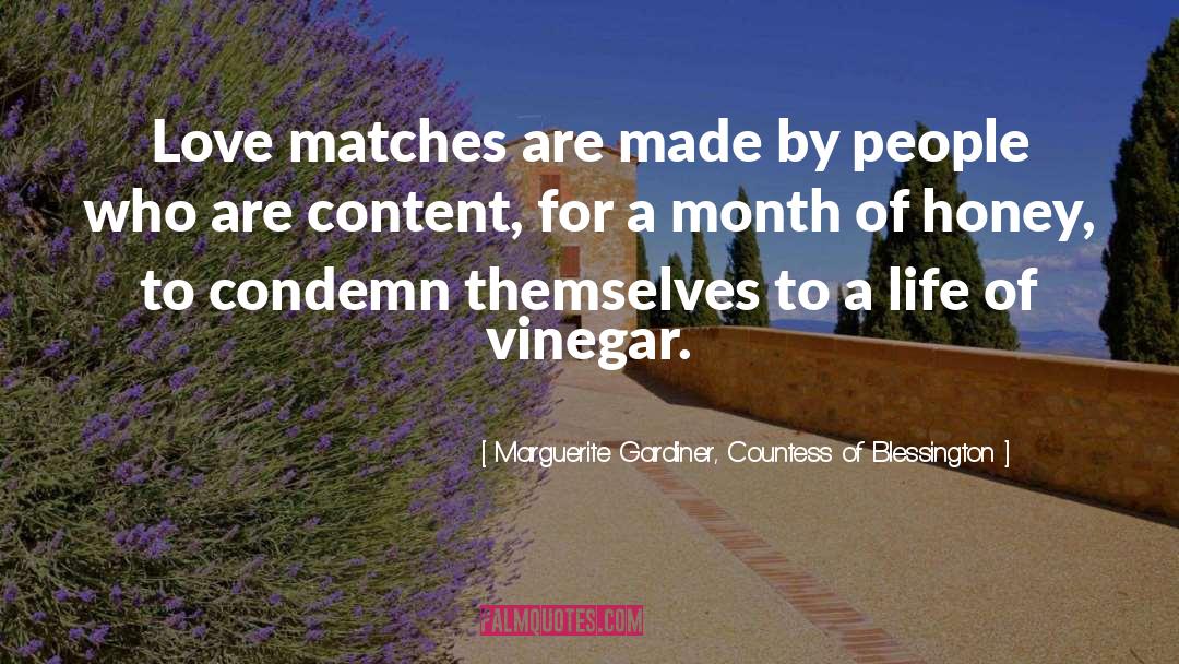 Labonte Honey quotes by Marguerite Gardiner, Countess Of Blessington