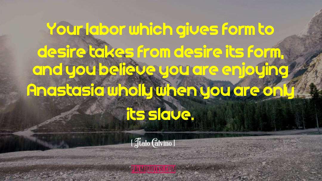 Labor Activism quotes by Italo Calvino