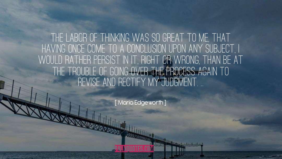 Labor And Capital quotes by Maria Edgeworth