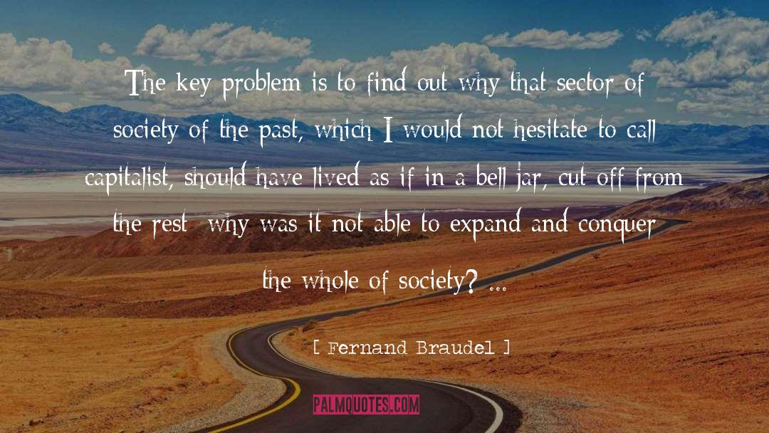 Labor And Capital quotes by Fernand Braudel