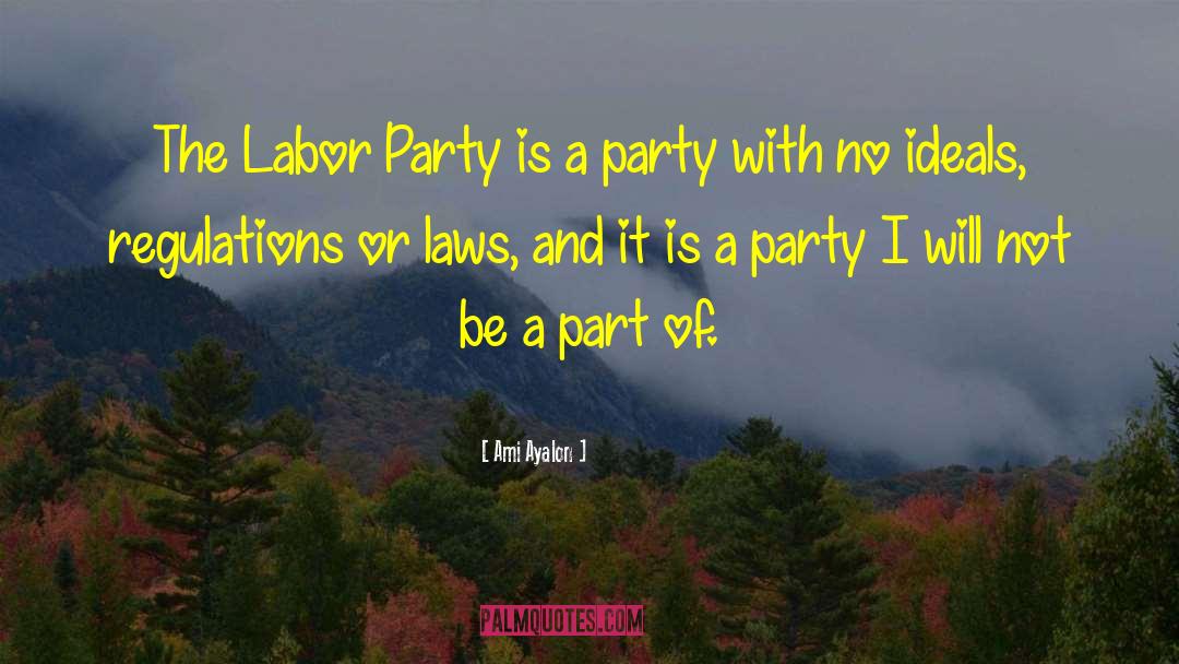 Labor Laws quotes by Ami Ayalon
