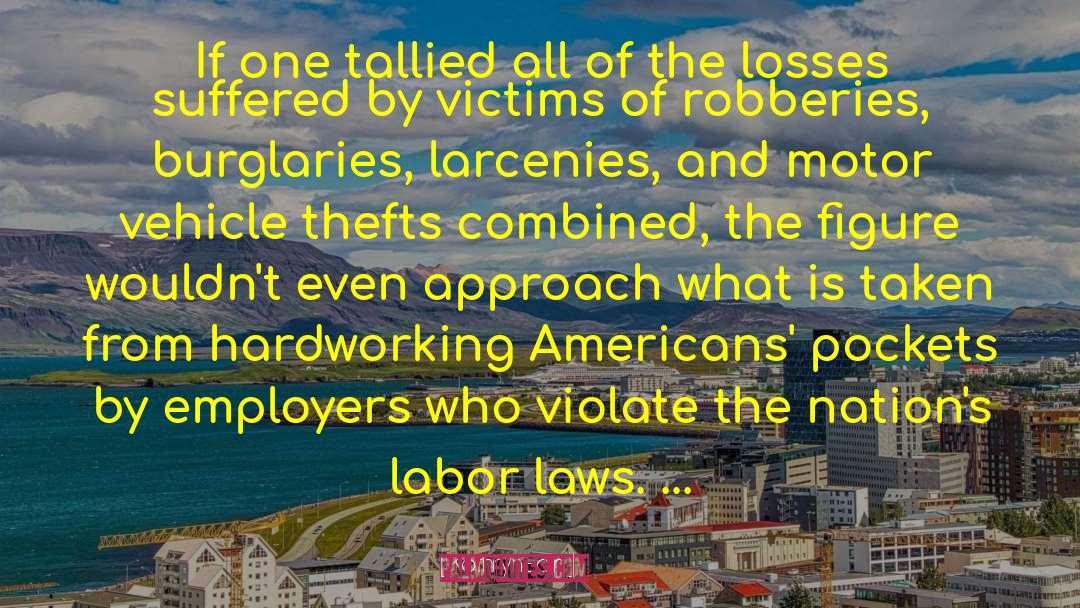 Labor Laws quotes by Kathryn Edin