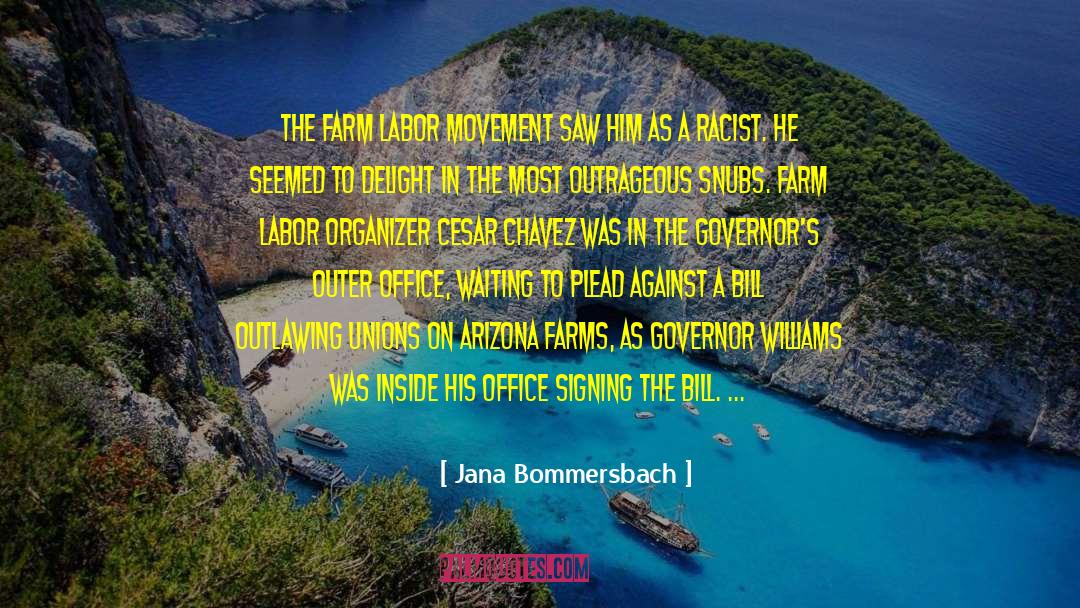 Labor Movement quotes by Jana Bommersbach