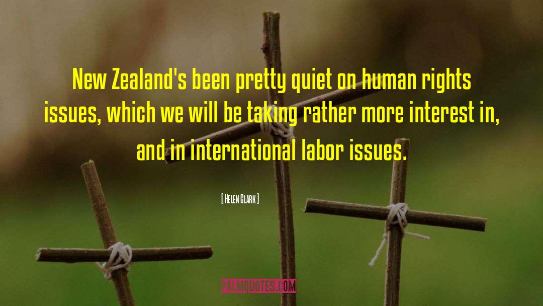Labor Movement quotes by Helen Clark