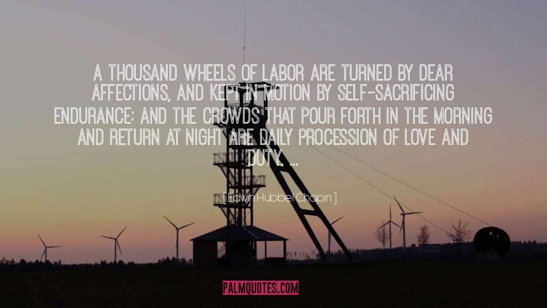 Labor quotes by Edwin Hubbel Chapin