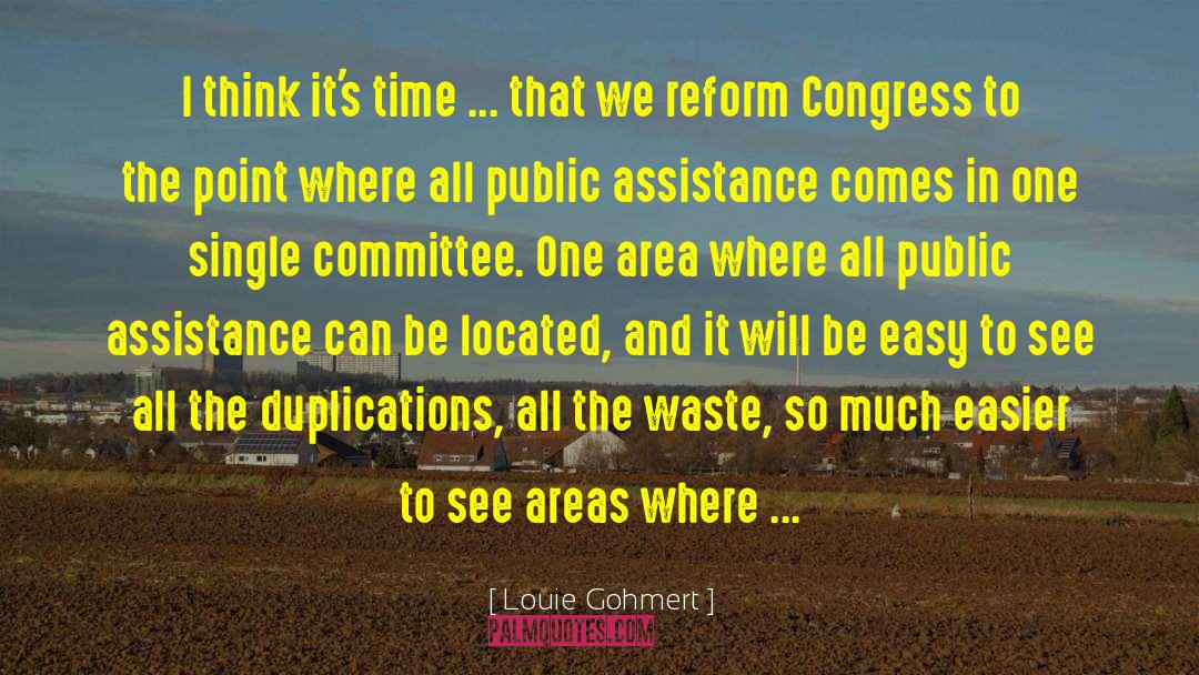 Labor Reform quotes by Louie Gohmert