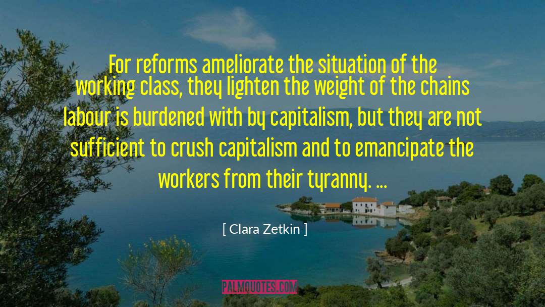Labor Reform quotes by Clara Zetkin