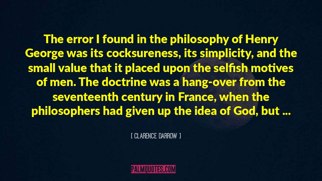 Labor Theory Of Value quotes by Clarence Darrow