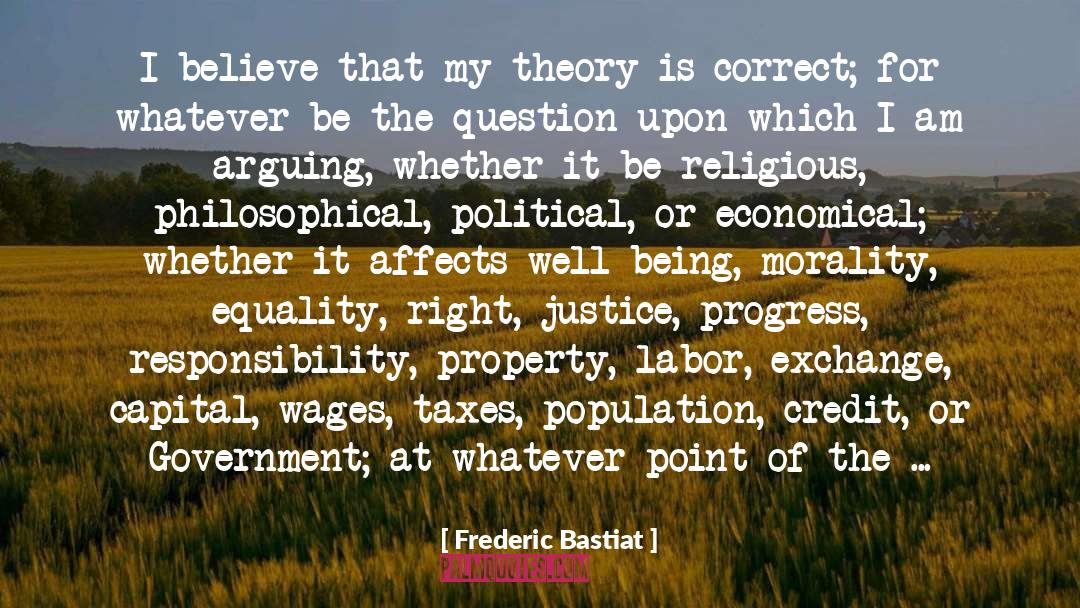 Labor Theory Of Value quotes by Frederic Bastiat