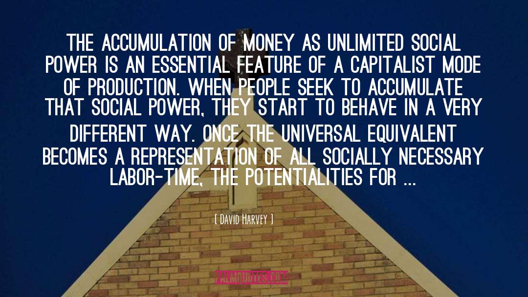 Labor Time quotes by David Harvey
