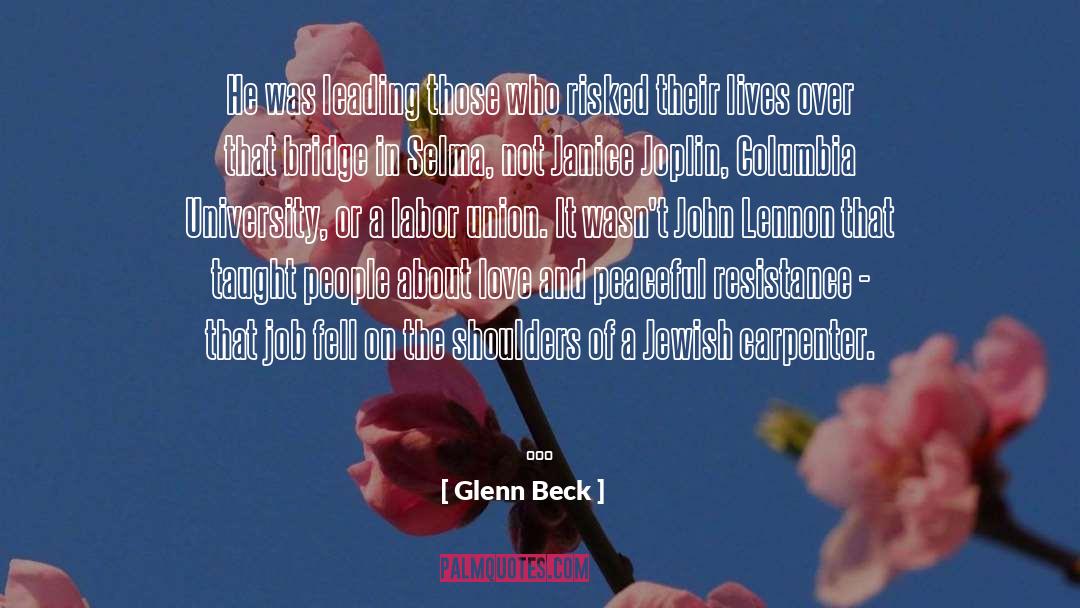 Labor Union quotes by Glenn Beck