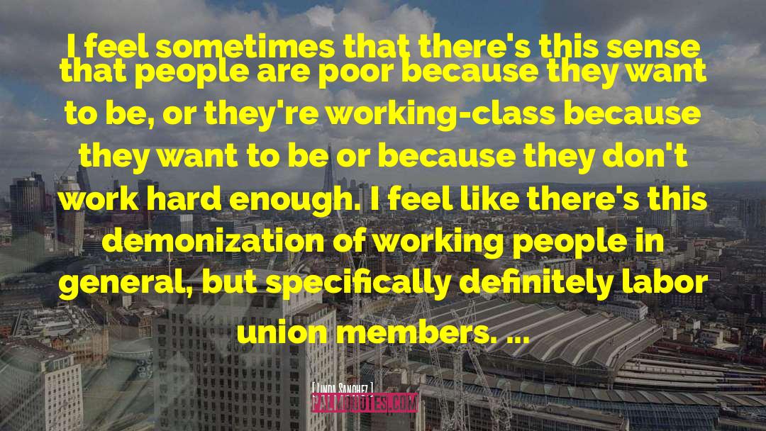 Labor Union quotes by Linda Sanchez