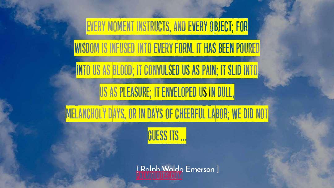 Labor Unions quotes by Ralph Waldo Emerson
