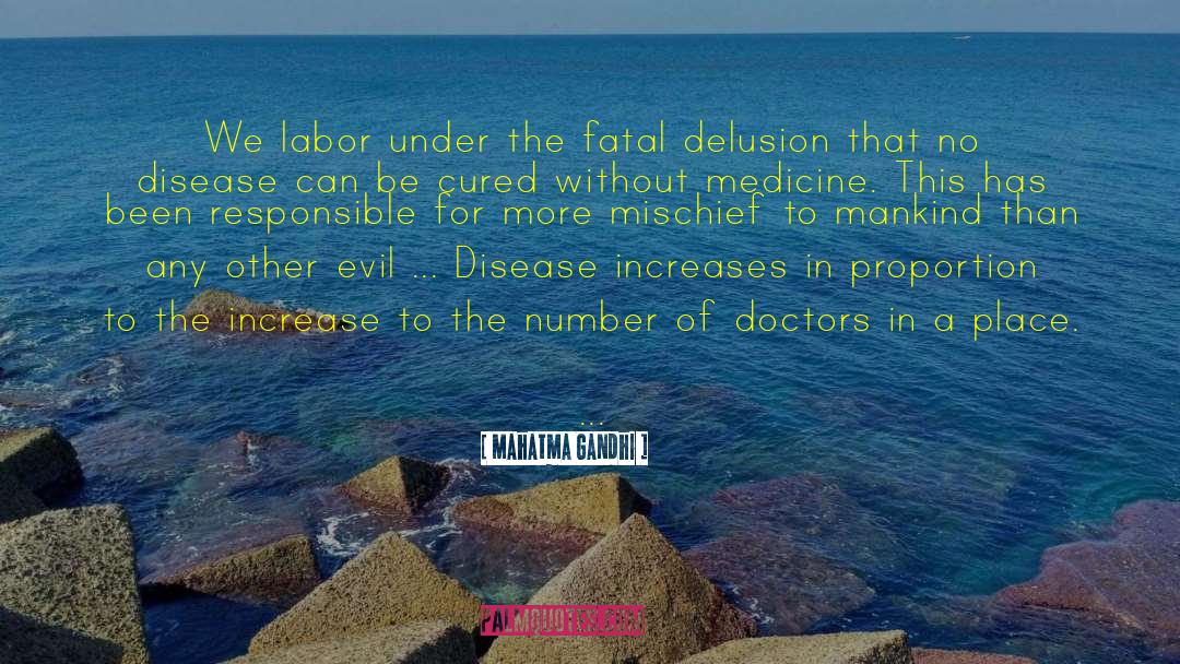 Labor Without Fruit quotes by Mahatma Gandhi