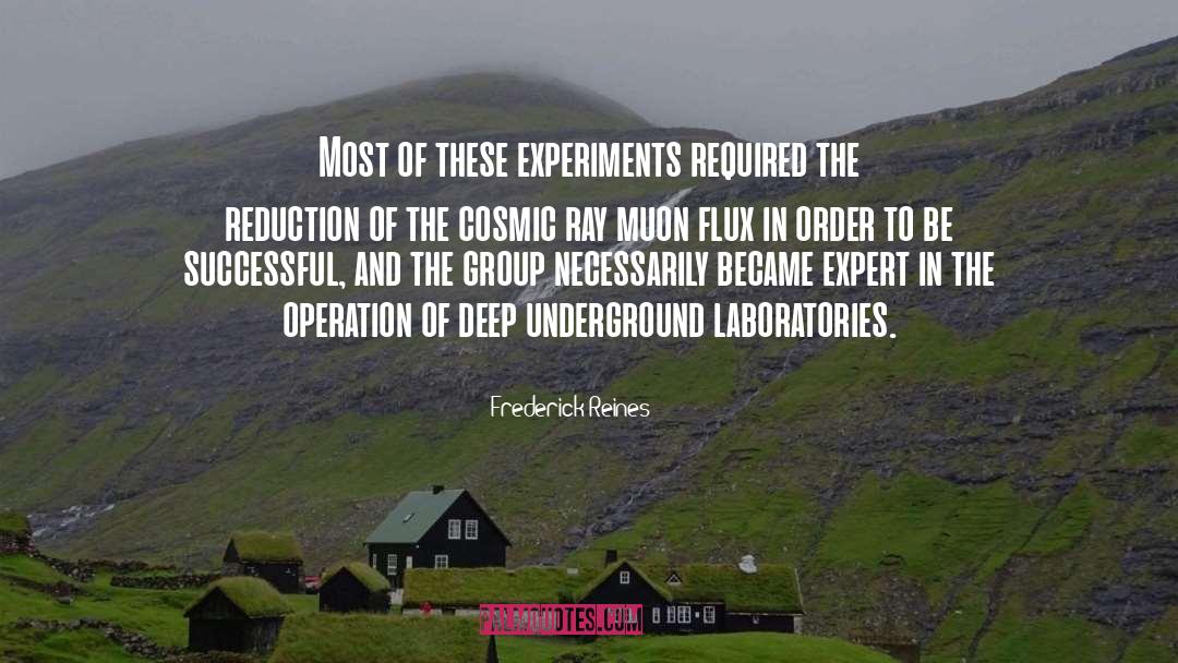 Laboratories quotes by Frederick Reines