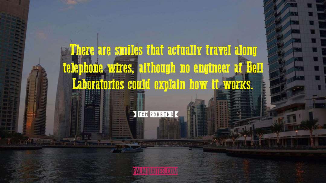 Laboratories quotes by Tom Robbins