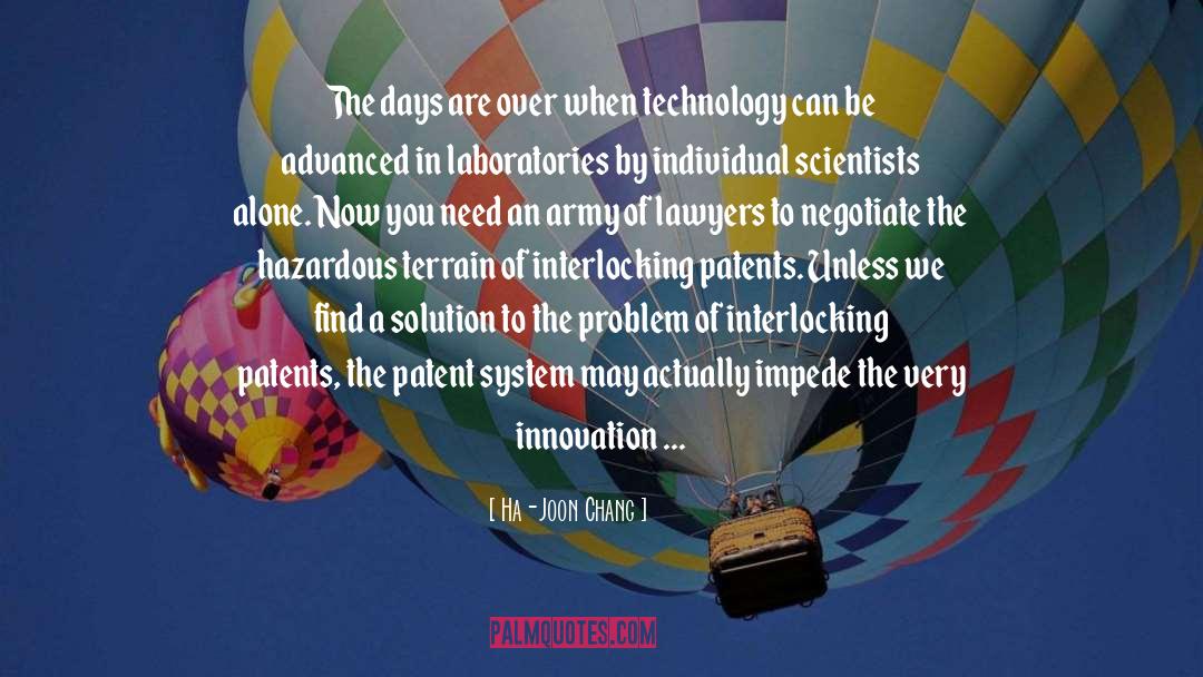 Laboratories quotes by Ha-Joon Chang