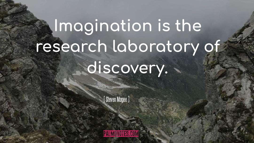 Laboratory quotes by Steven Magee