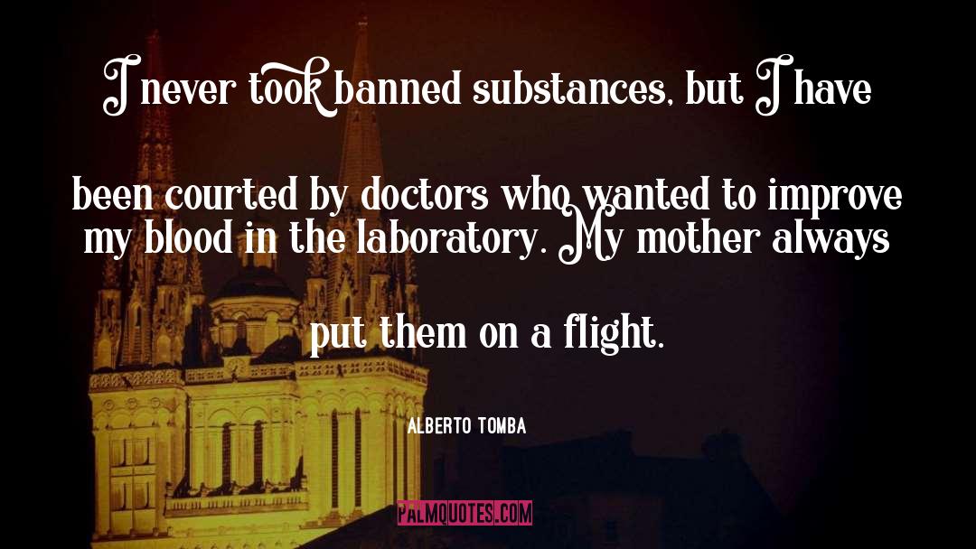 Laboratory quotes by Alberto Tomba