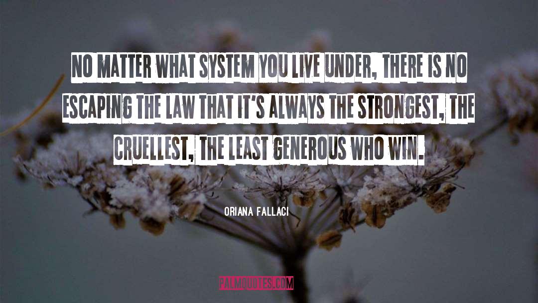 Labour Law quotes by Oriana Fallaci