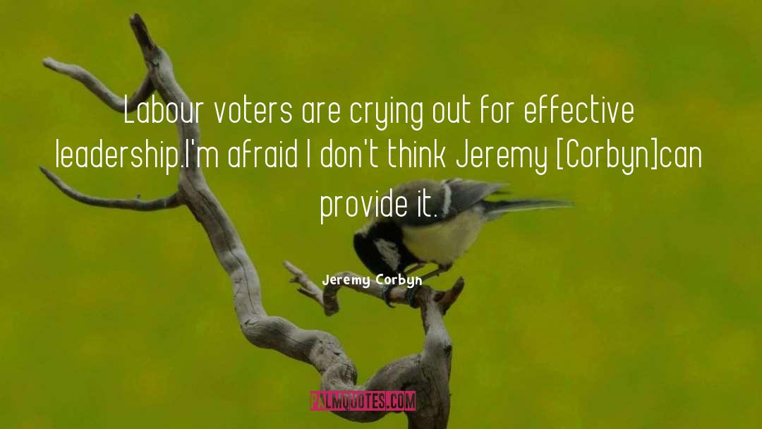 Labour Leadership Election 2010 quotes by Jeremy Corbyn