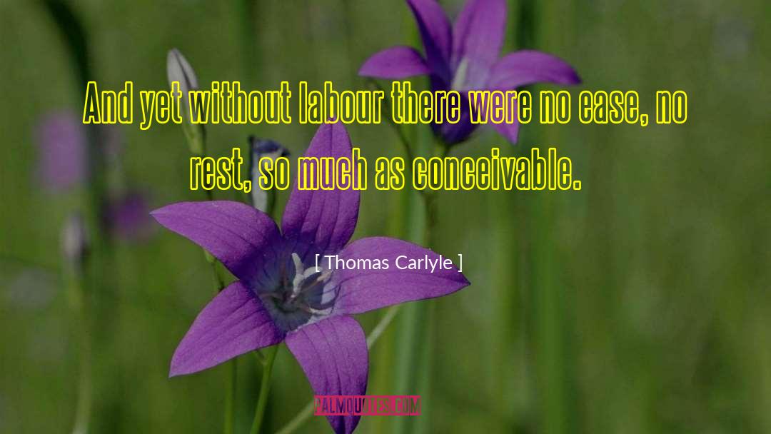 Labour Movement quotes by Thomas Carlyle