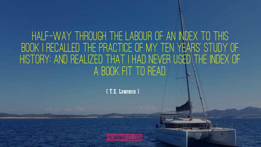 Labour Movement quotes by T.E. Lawrence
