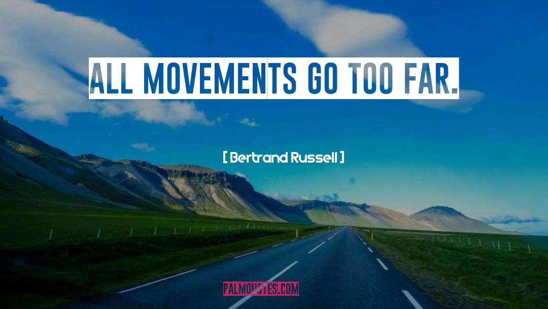 Labour Movement quotes by Bertrand Russell