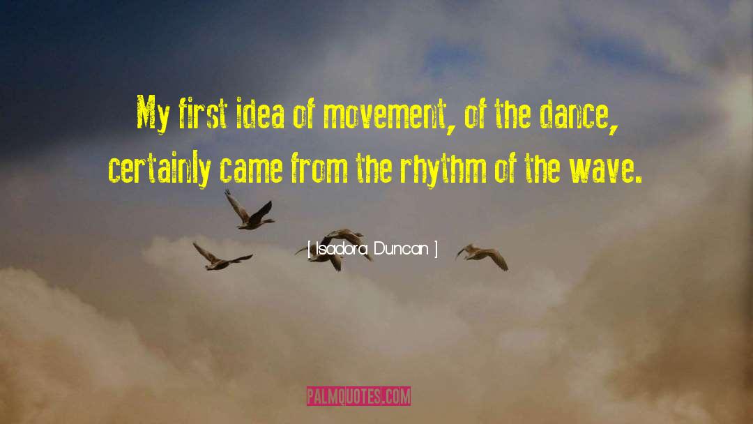 Labour Movement quotes by Isadora Duncan