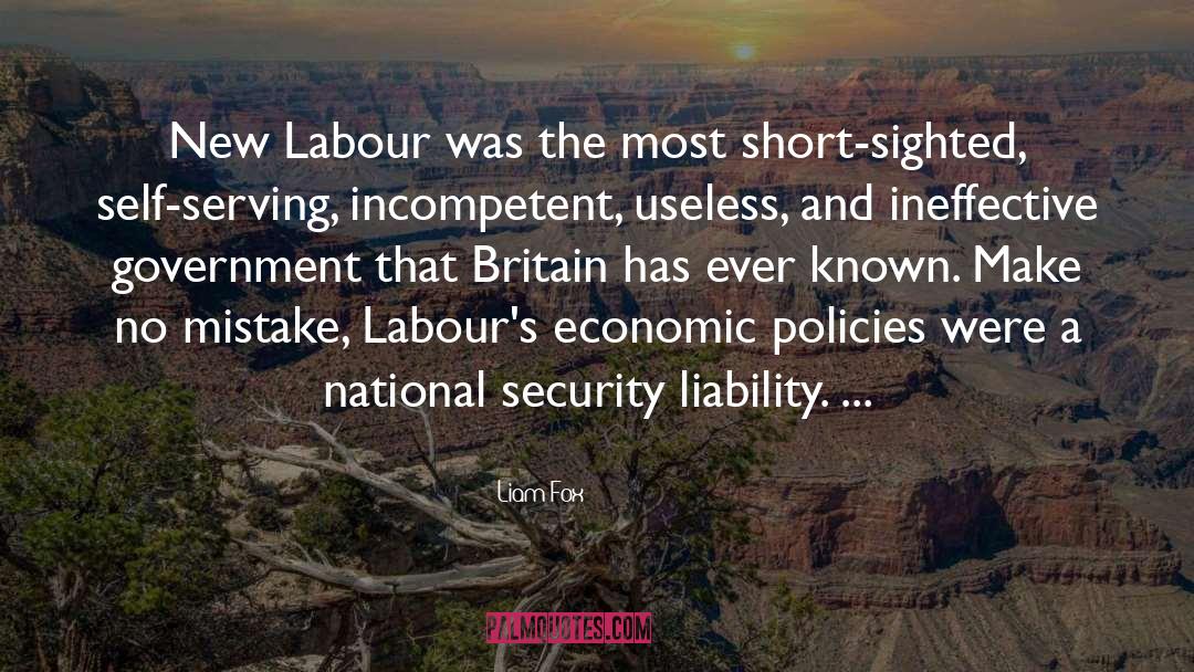 Labour Movement quotes by Liam Fox