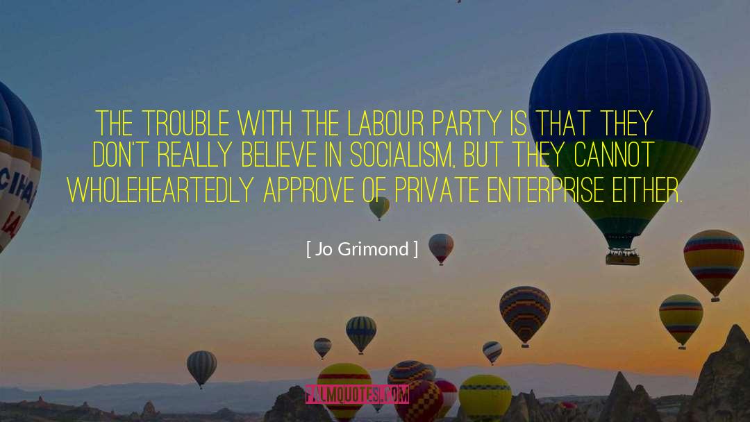 Labour Party quotes by Jo Grimond