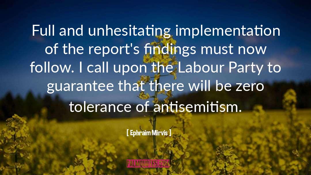 Labour Party quotes by Ephraim Mirvis