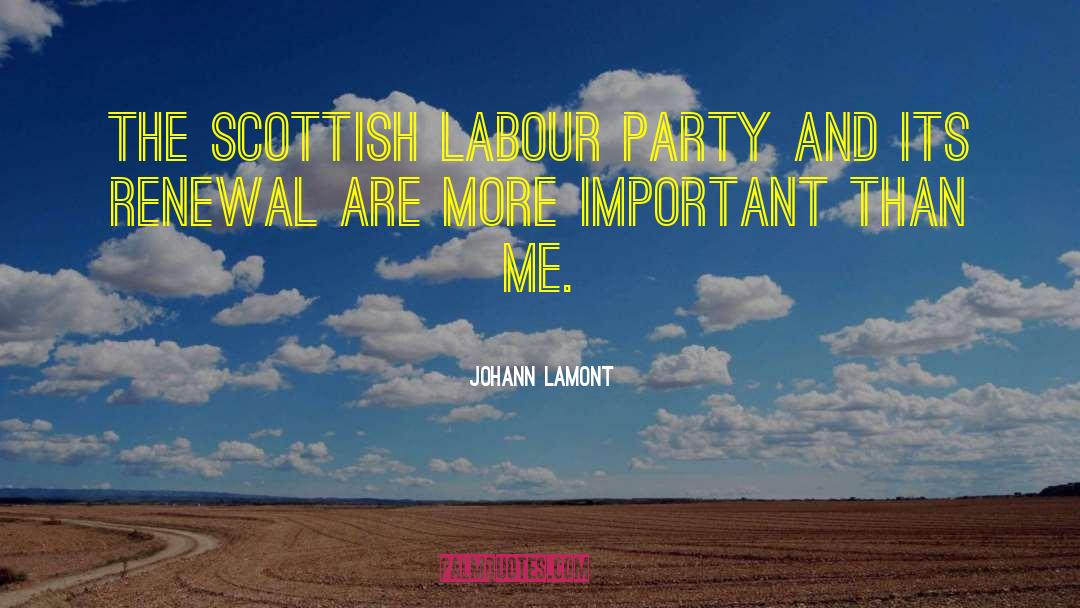 Labour Party quotes by Johann Lamont