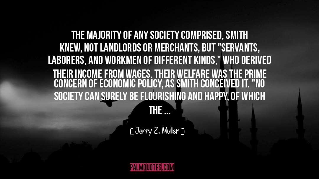 Labour quotes by Jerry Z. Muller