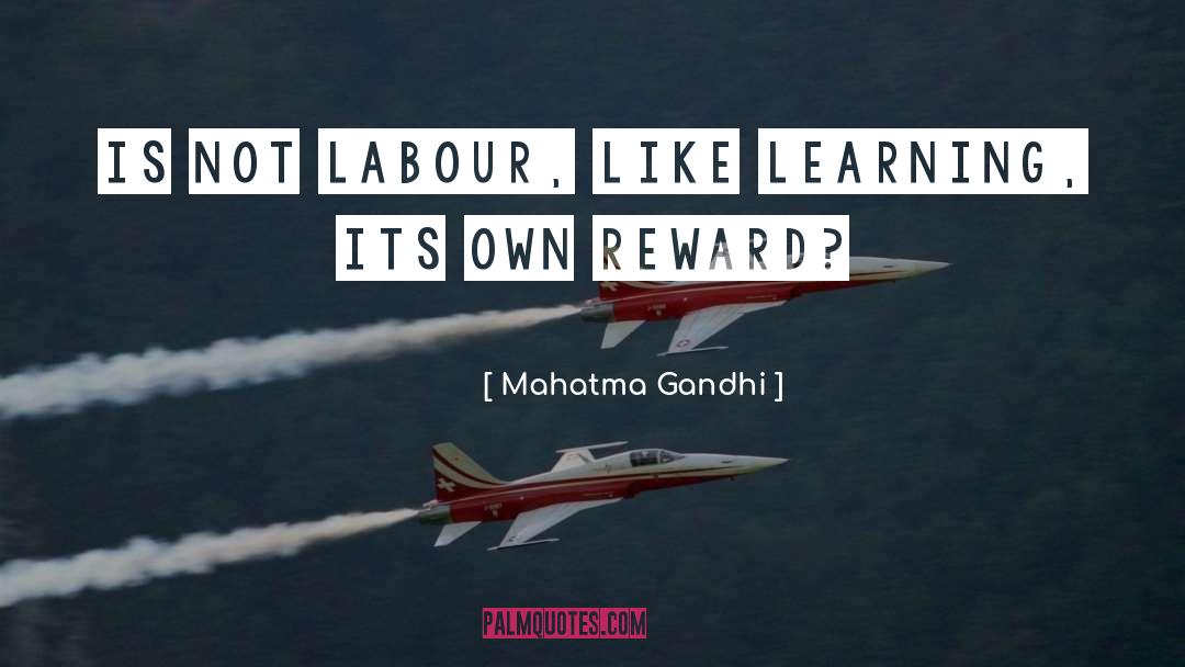 Labour quotes by Mahatma Gandhi